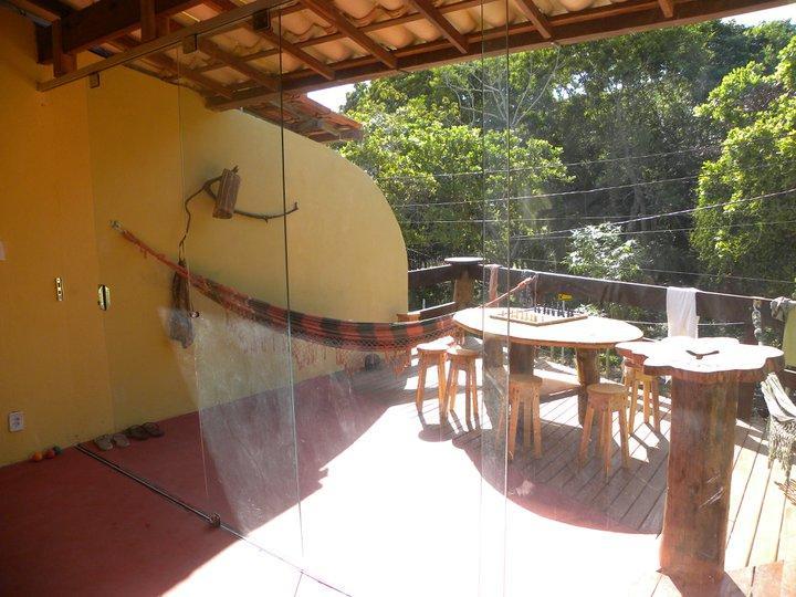 A Bananeira Azul Hostel อิตากาเร ภายนอก รูปภาพ